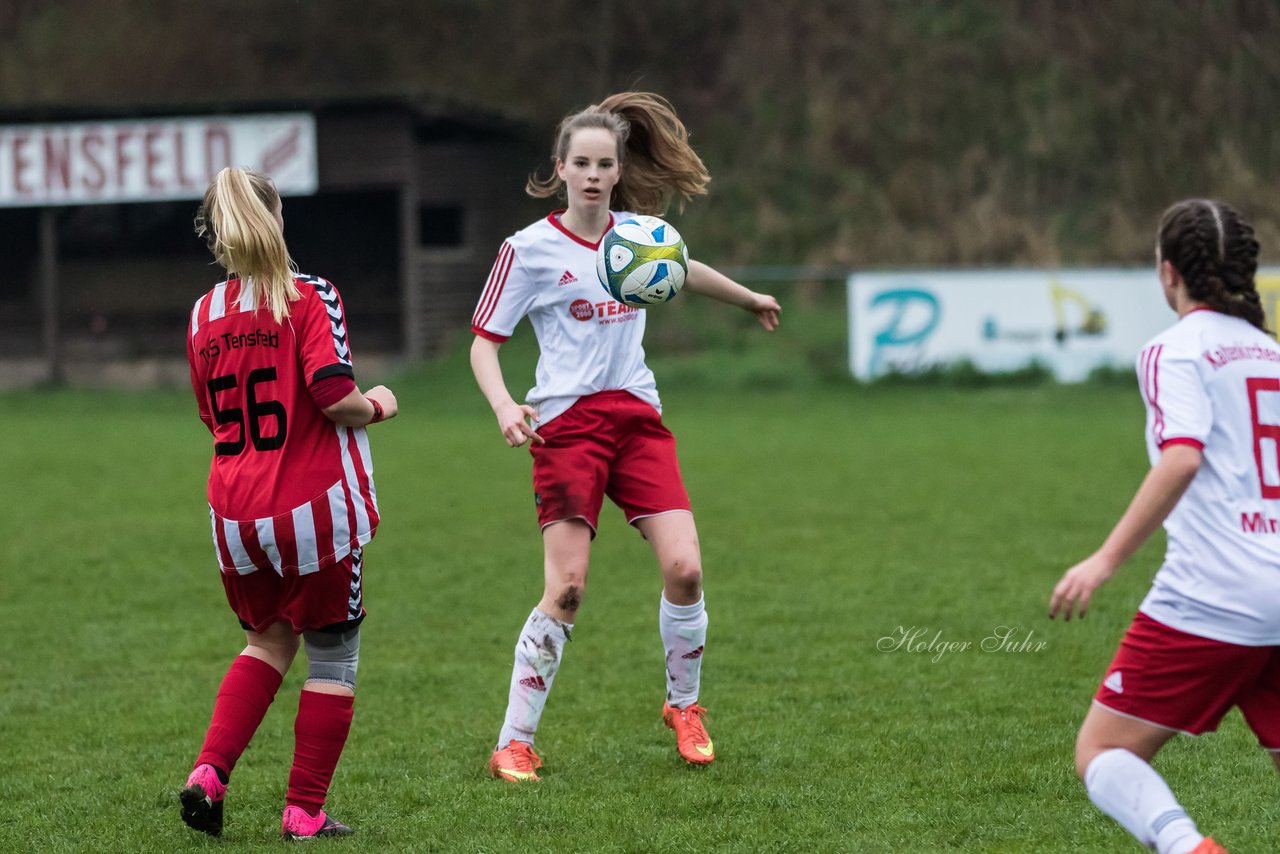 Bild 62 - wCJ TuS Tensfeld - Kaltenkirchener TS : Ergebnis: 0:8